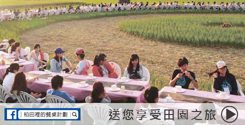 稻田裡的餐桌計劃