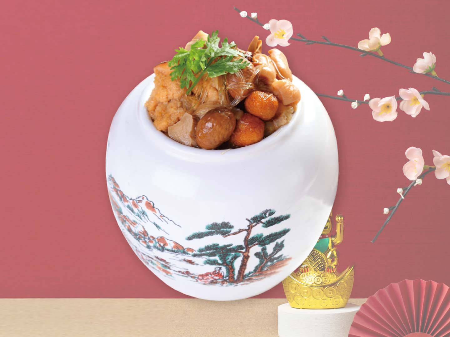 佳佳御品佛跳牆