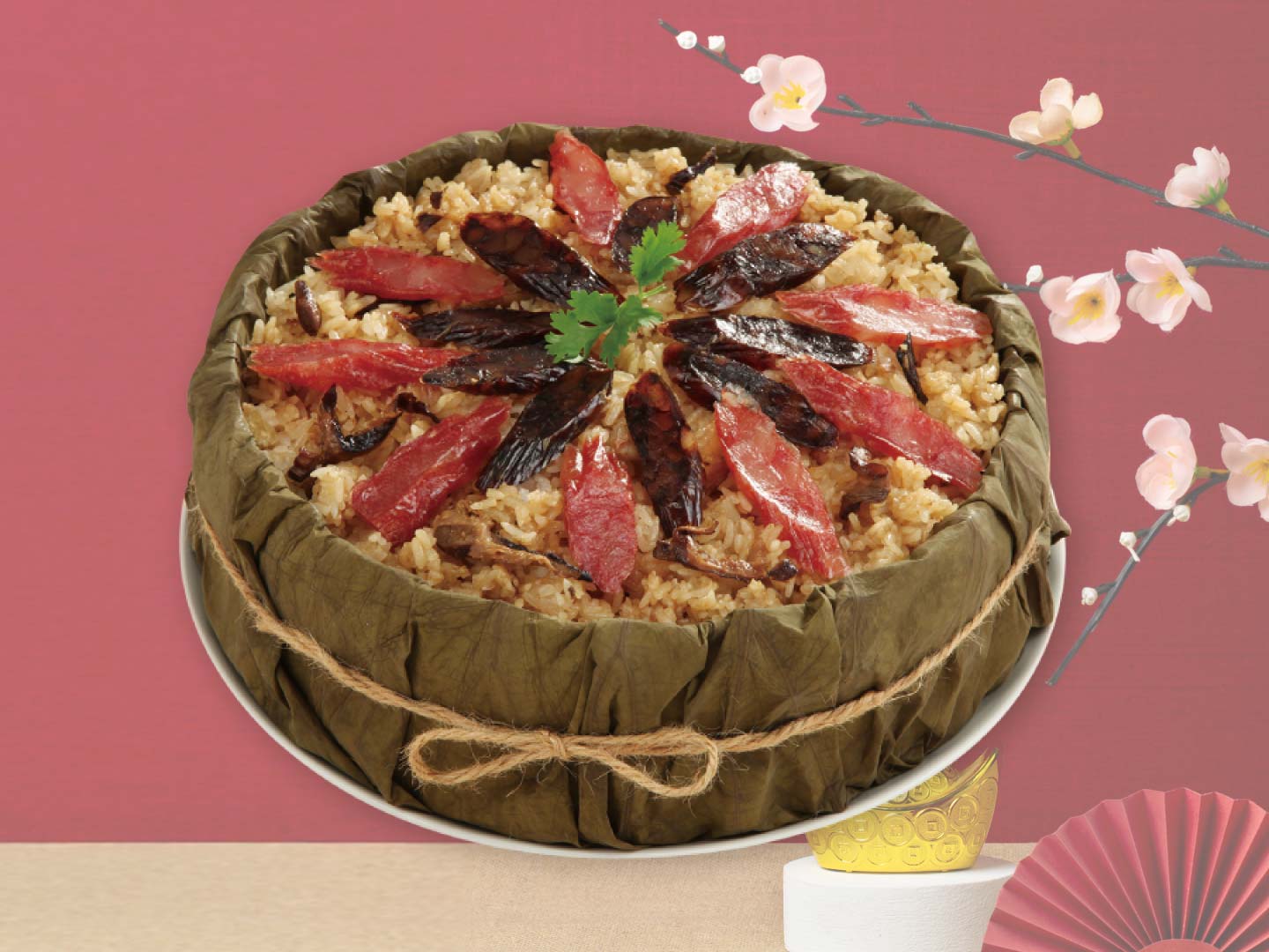 佳佳廣式臘味米糕