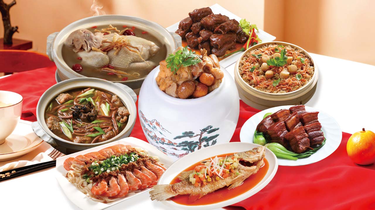 佳佳團圓暖心套餐組-8道