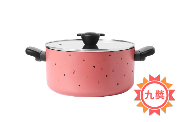 九獎 美亞迪士尼24cm湯鍋