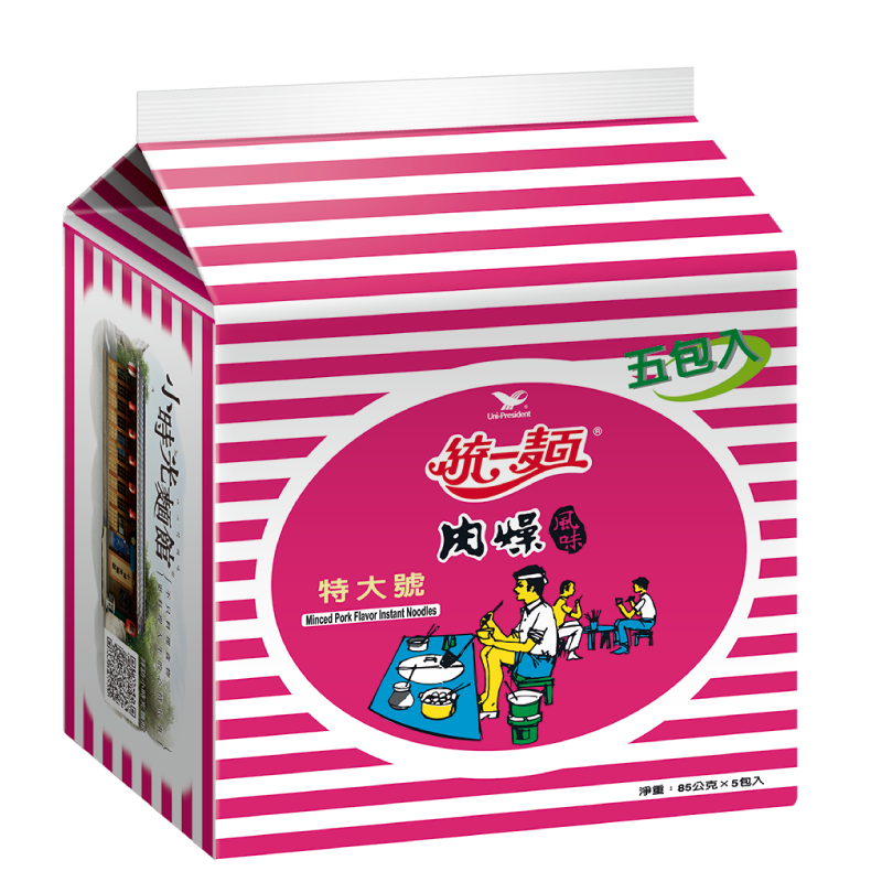 統一肉燥麵特大號