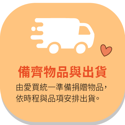 完成捐贈資料