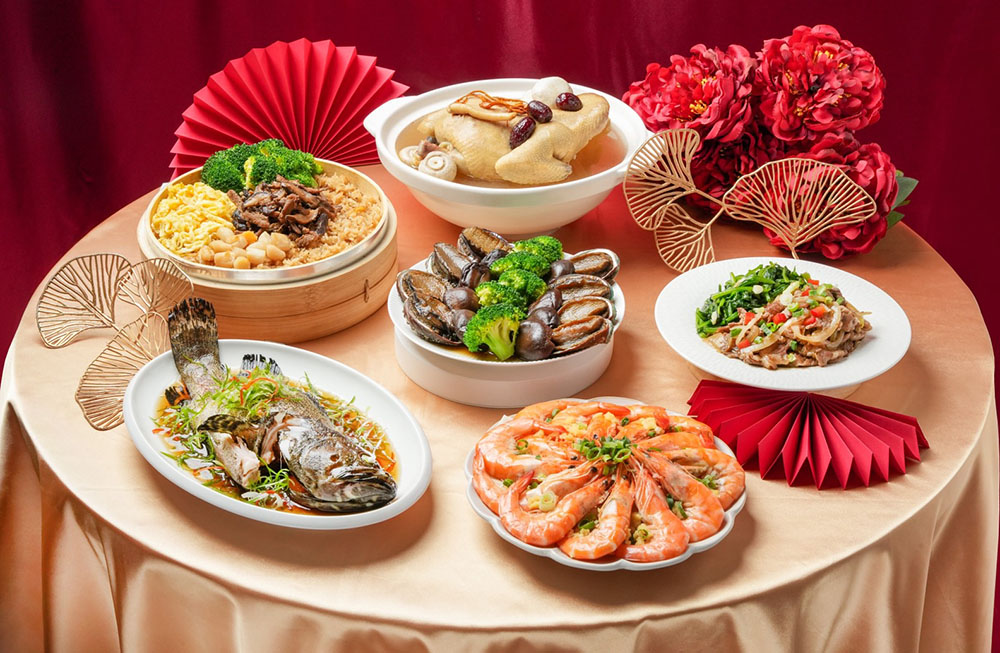 愛買限量主廚經典年菜套組現做6道菜只要3188元