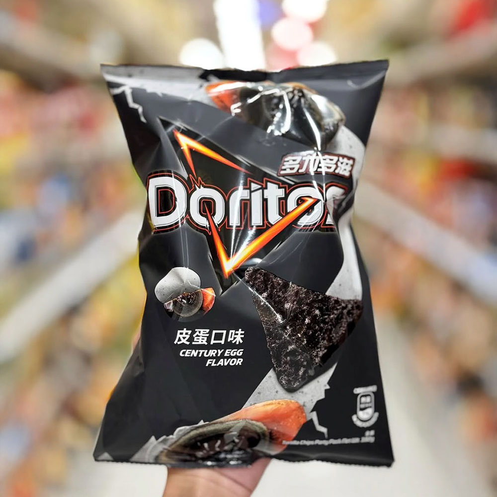 皮蛋口味銷售排名第一