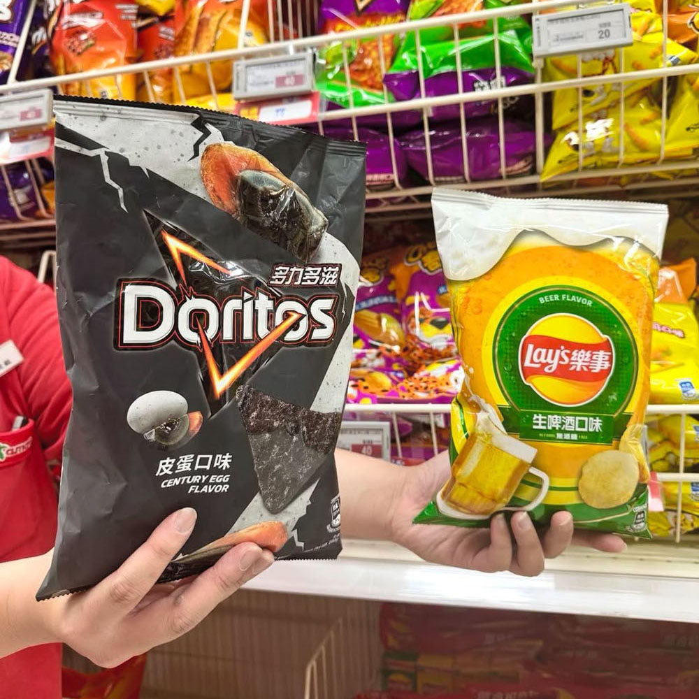 愛買量販公開獵奇口味銷售排名