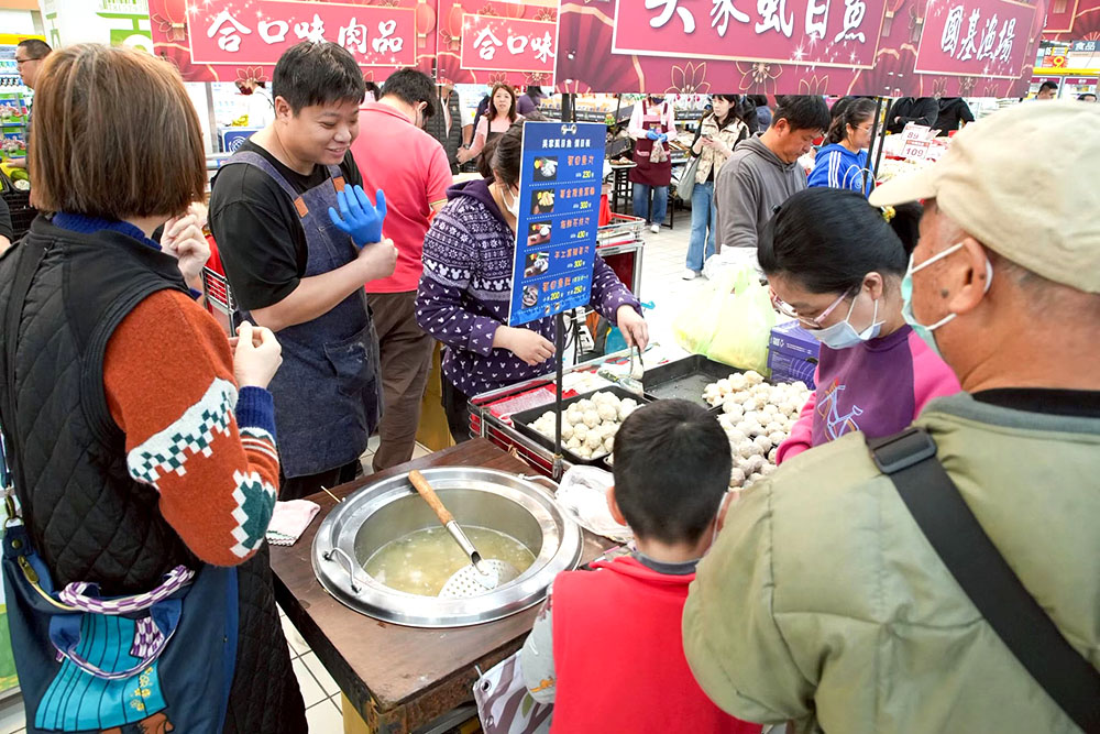 愛買端午前最後周末，將於南雅店及桃園店重現農產市集展銷會