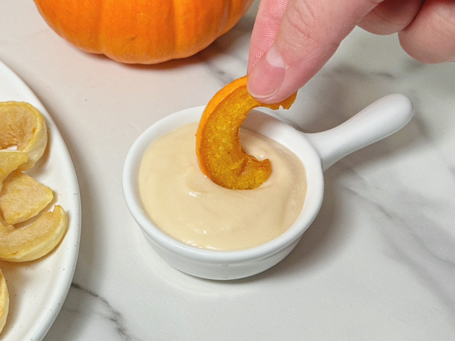 pumpkin pudding 9